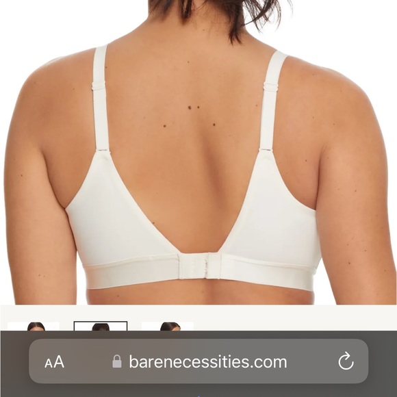 Chantelle wire free bralette - Norah travel wire-free bra - Picture 6 of 7